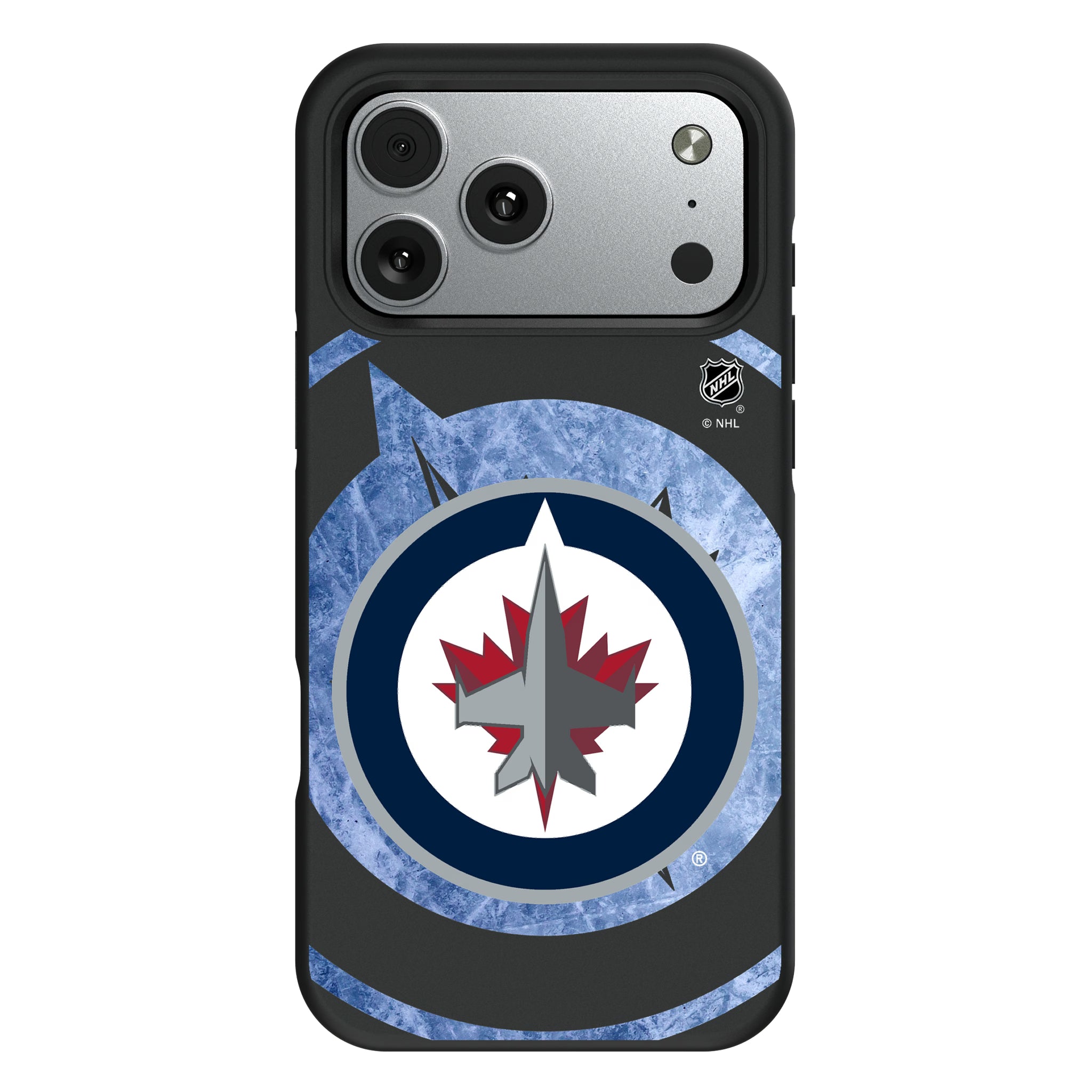 Winnipeg Jets Ice Tilt Bump Phone Case for Apple iPhone 6
