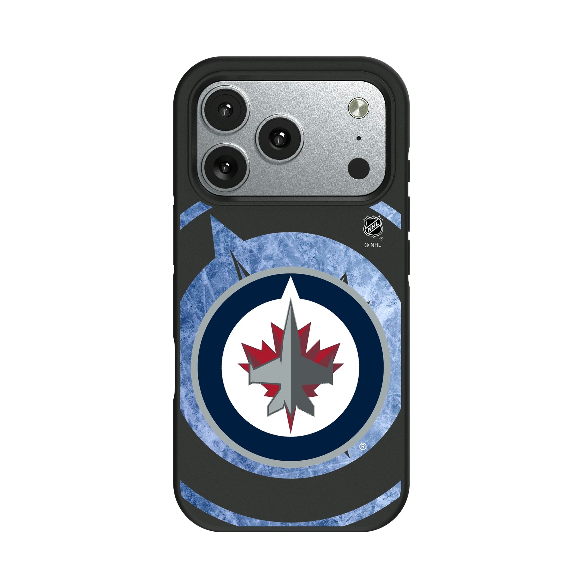 Winnipeg Jets Ice Tilt Bump Phone Case for Apple iPhone 5