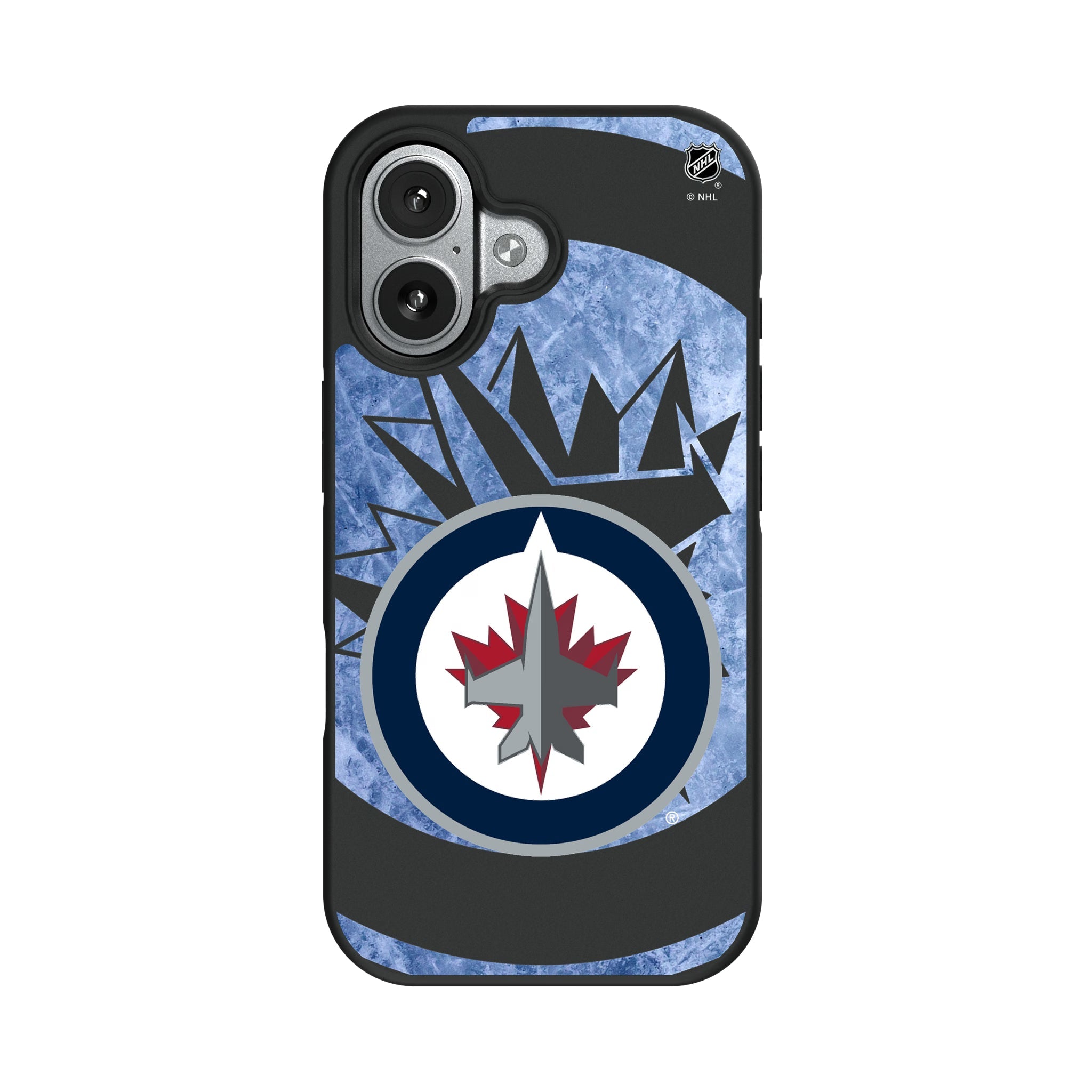 Winnipeg Jets Ice Tilt Bump Phone Case for Apple iPhone 3