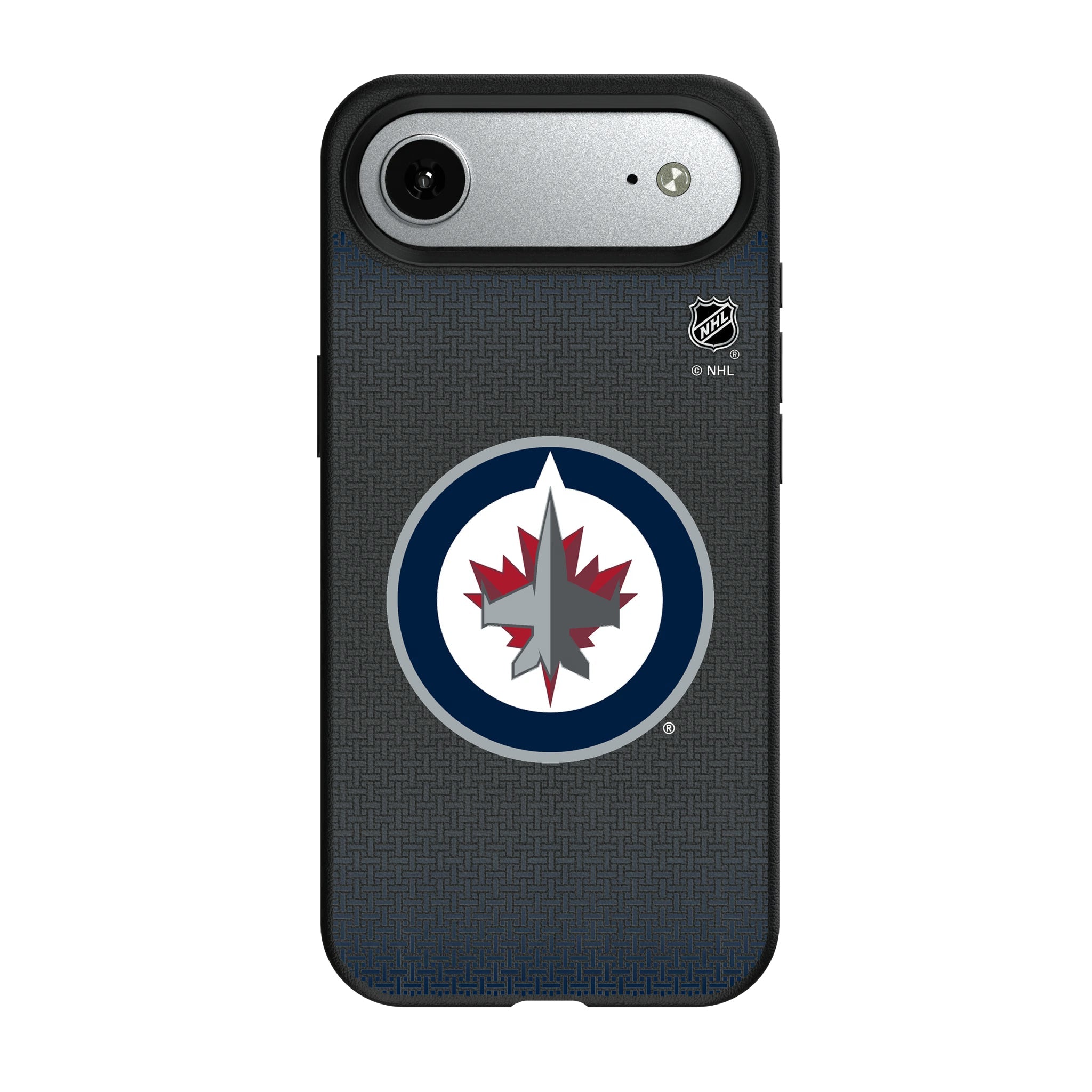 Winnipeg Jets Linen MagSafe Compatible Phone Case for Apple iPhone 8