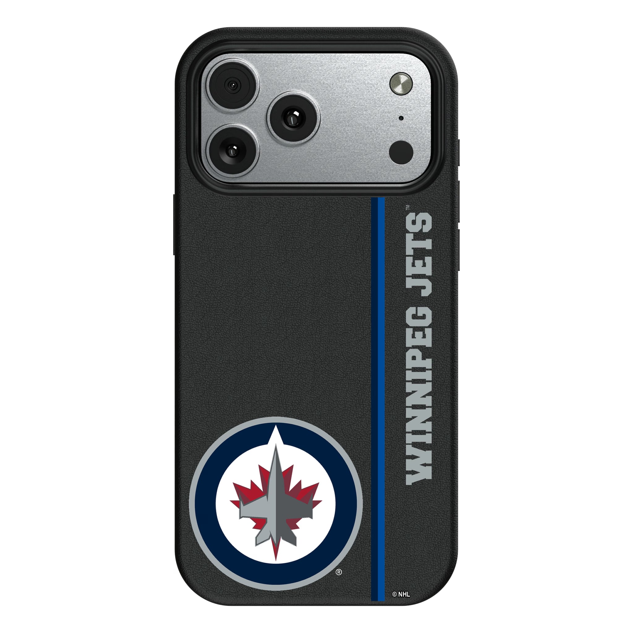 Winnipeg Jets Sidebar MagSafe Compatible Phone Case for Apple iPhone 9