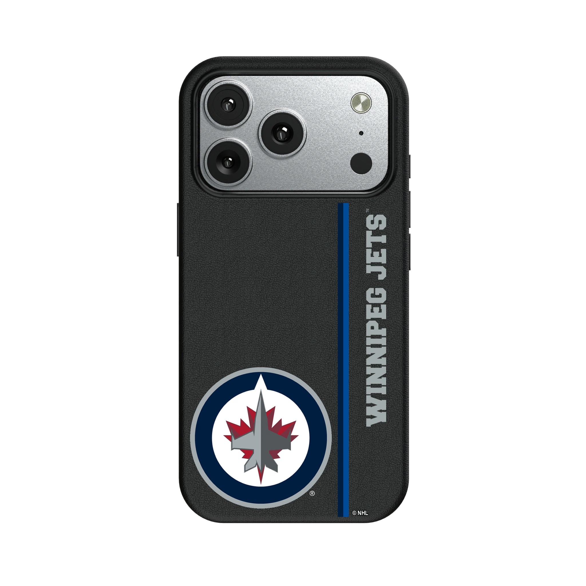 Winnipeg Jets Sidebar MagSafe Compatible Phone Case for Apple iPhone 8