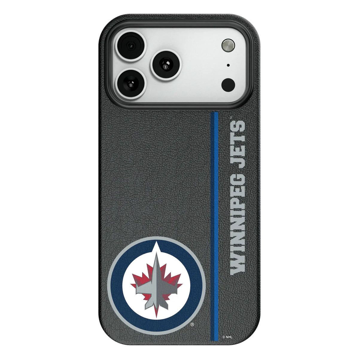 Winnipeg Jets Sidebar MagSafe Compatible Phone Case for Apple iPhone 10