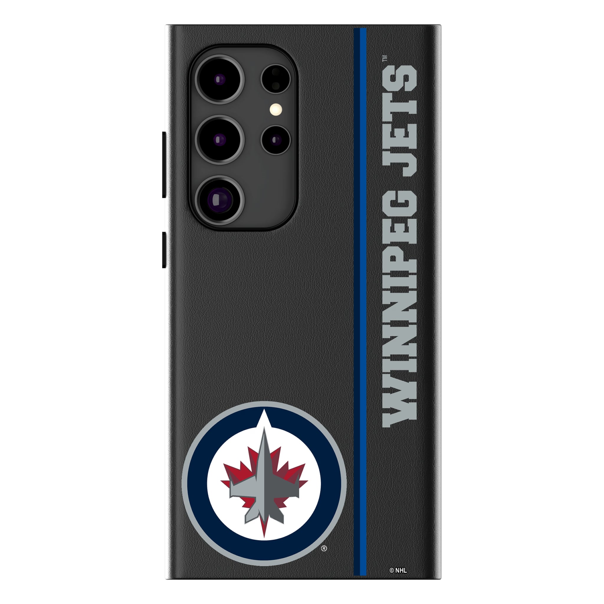 Winnipeg Jets Sidebar MagSafe Compatible Phone Case for Samsung Galaxy 5