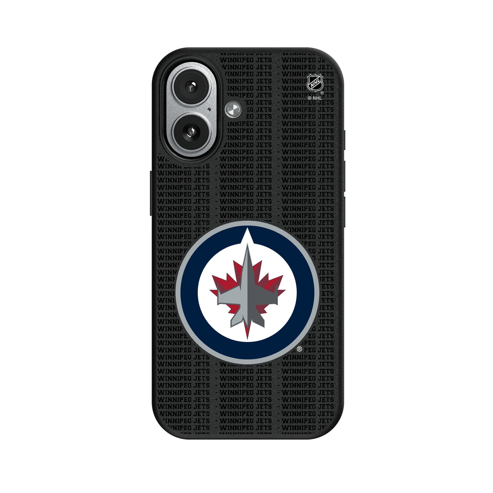 Winnipeg Jets Text Backdrop MagSafe Compatible Phone Case for Apple iPhone 7