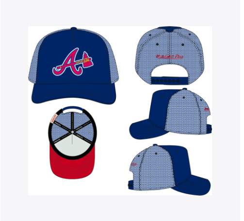 Atlanta Braves - MLB Evergreen Trucker Hat