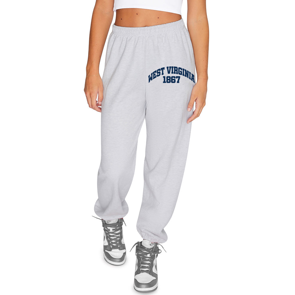 West Virginia Mountaineers Established Sweatpants | lojobands