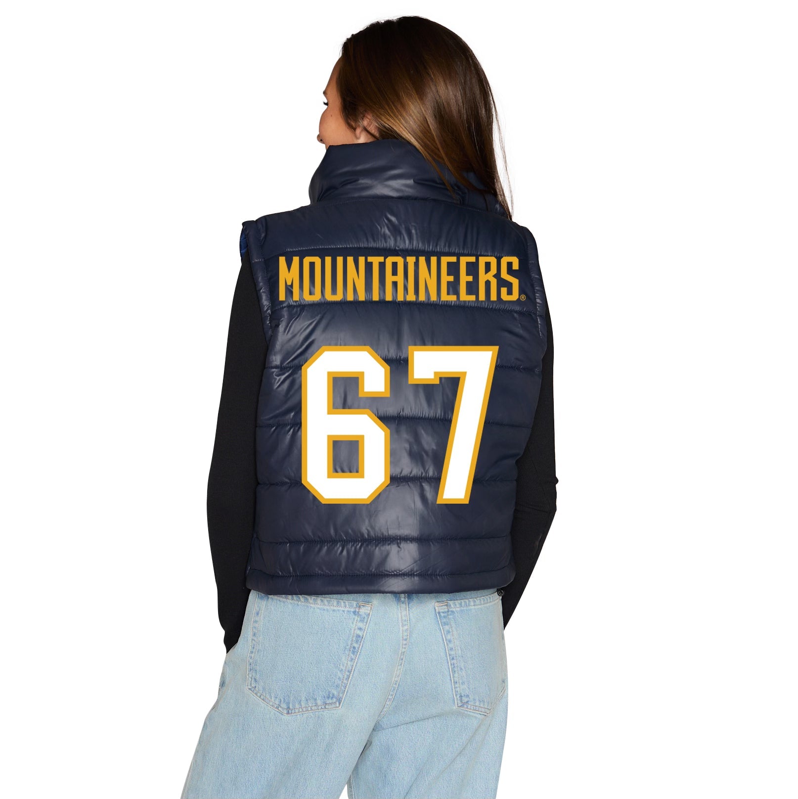 West Virginia Mountaineers Puffer Vest | lojobands