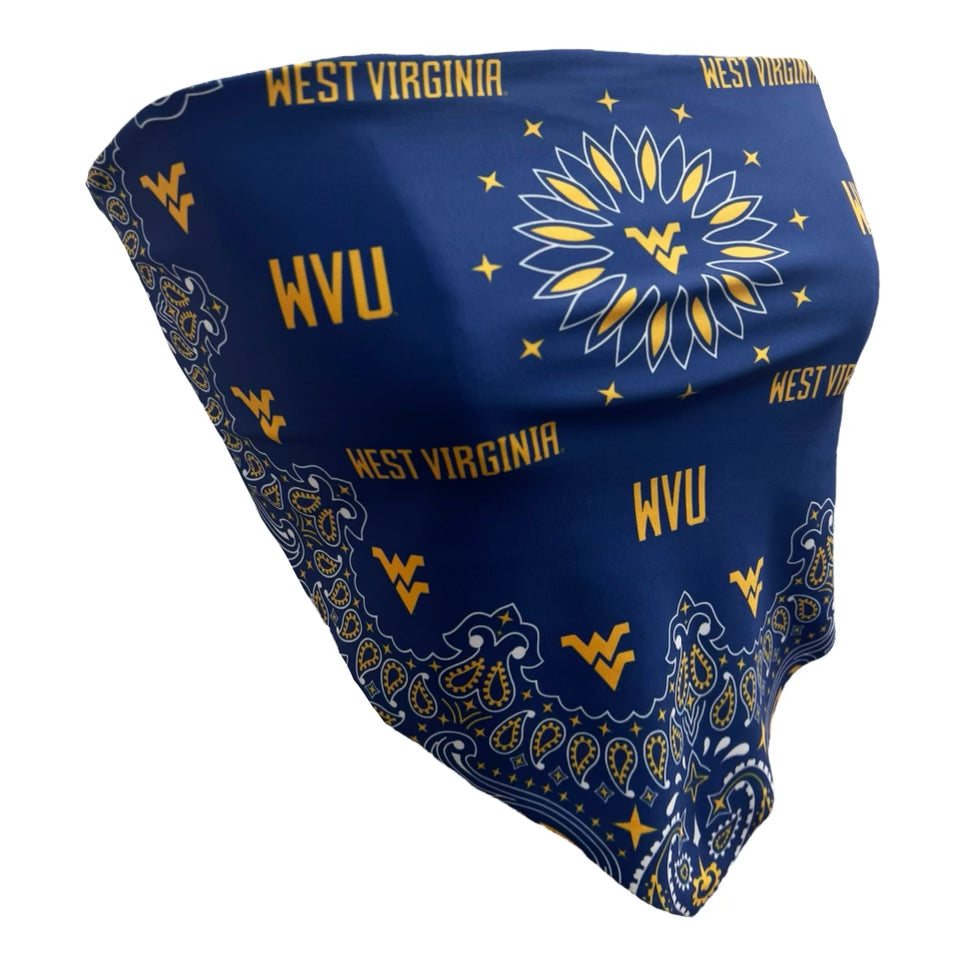 West Virginia Mountaineers Bandana Top | lojobands 7