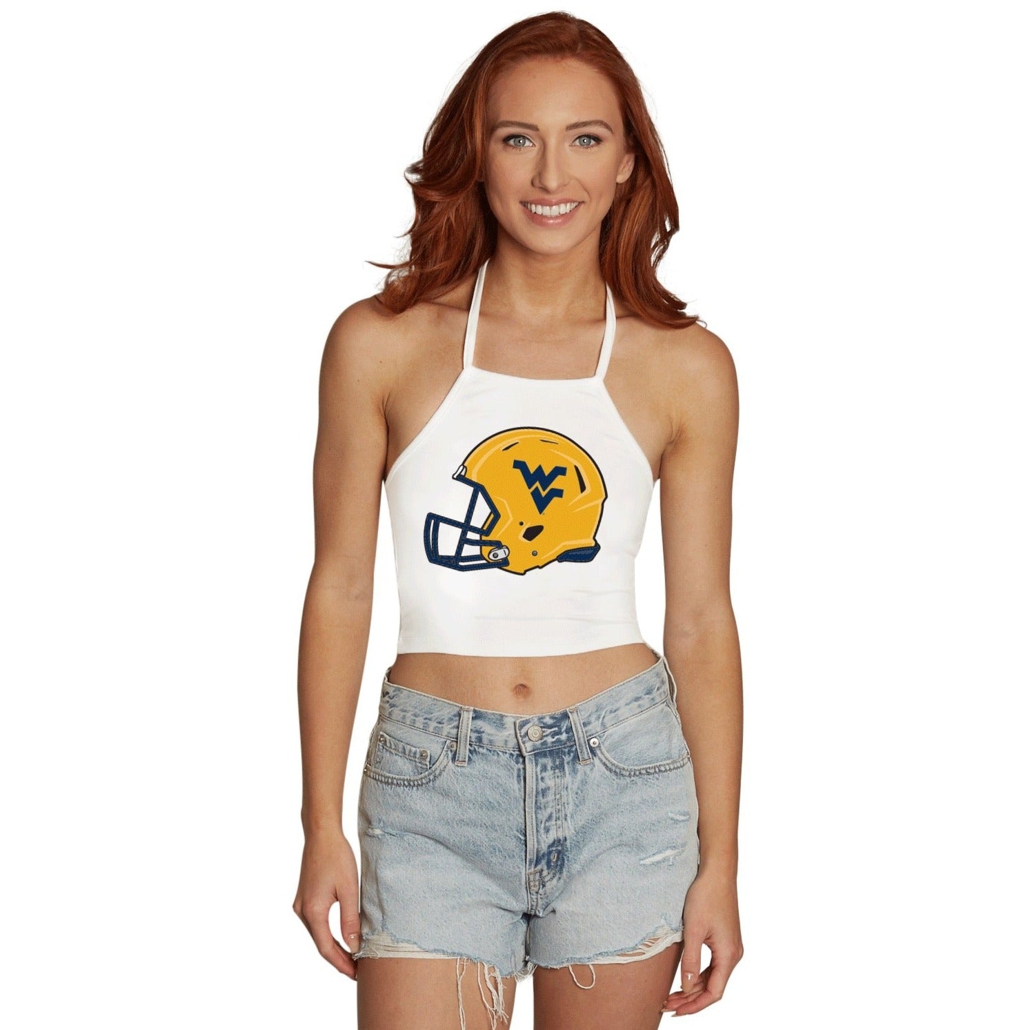 West Virginia Mountaineers Halter Top | lojobands