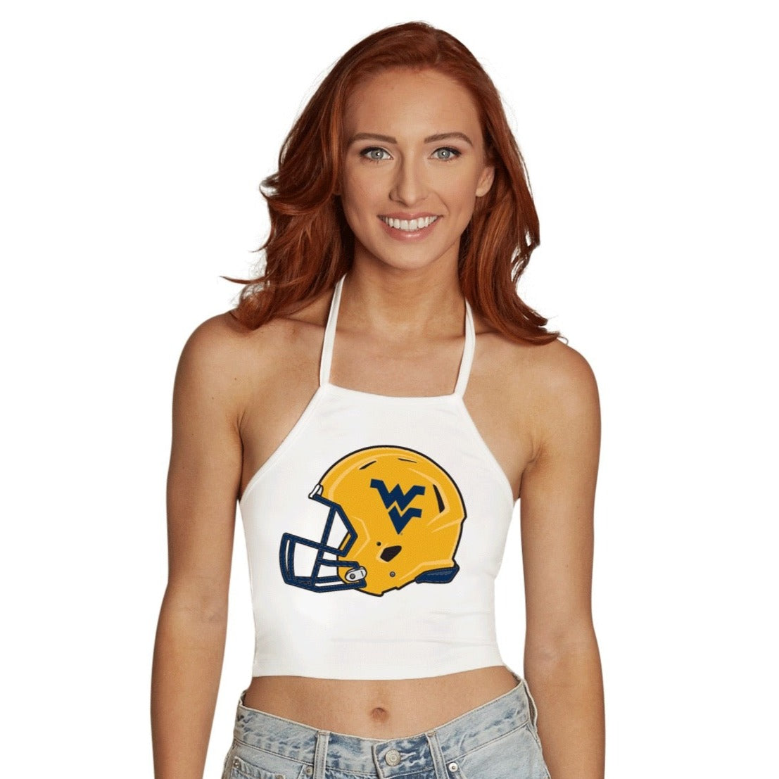 West Virginia Mountaineers Halter Top | lojobands