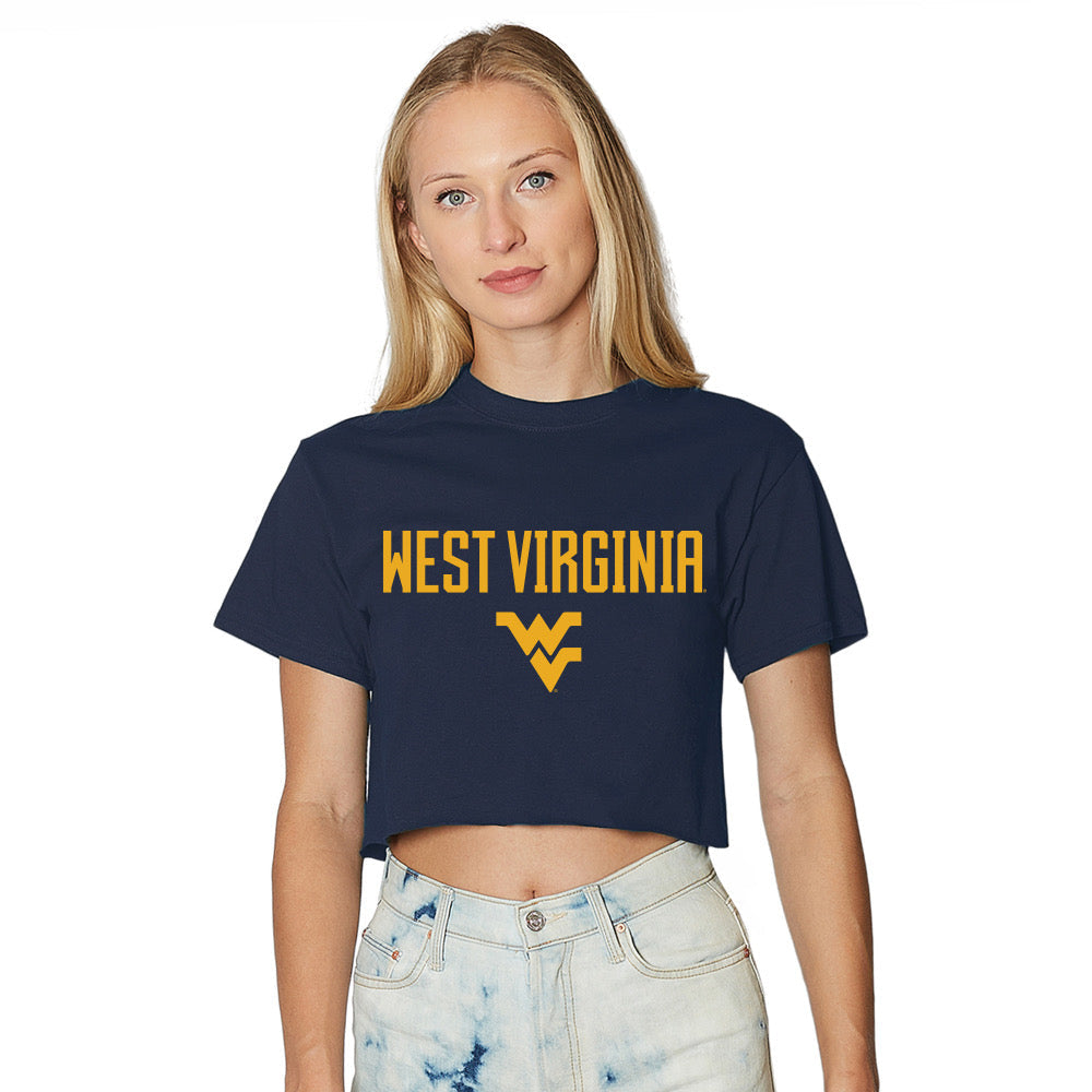 West Virginia Mountaineers Navy Tee | lojobands