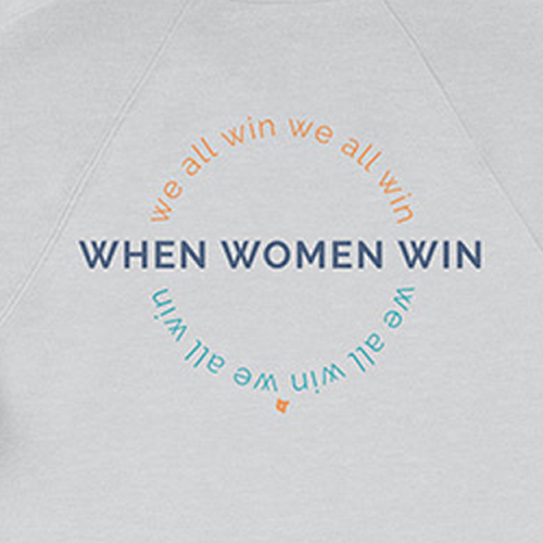 When Women Win, We All Win Crew 4