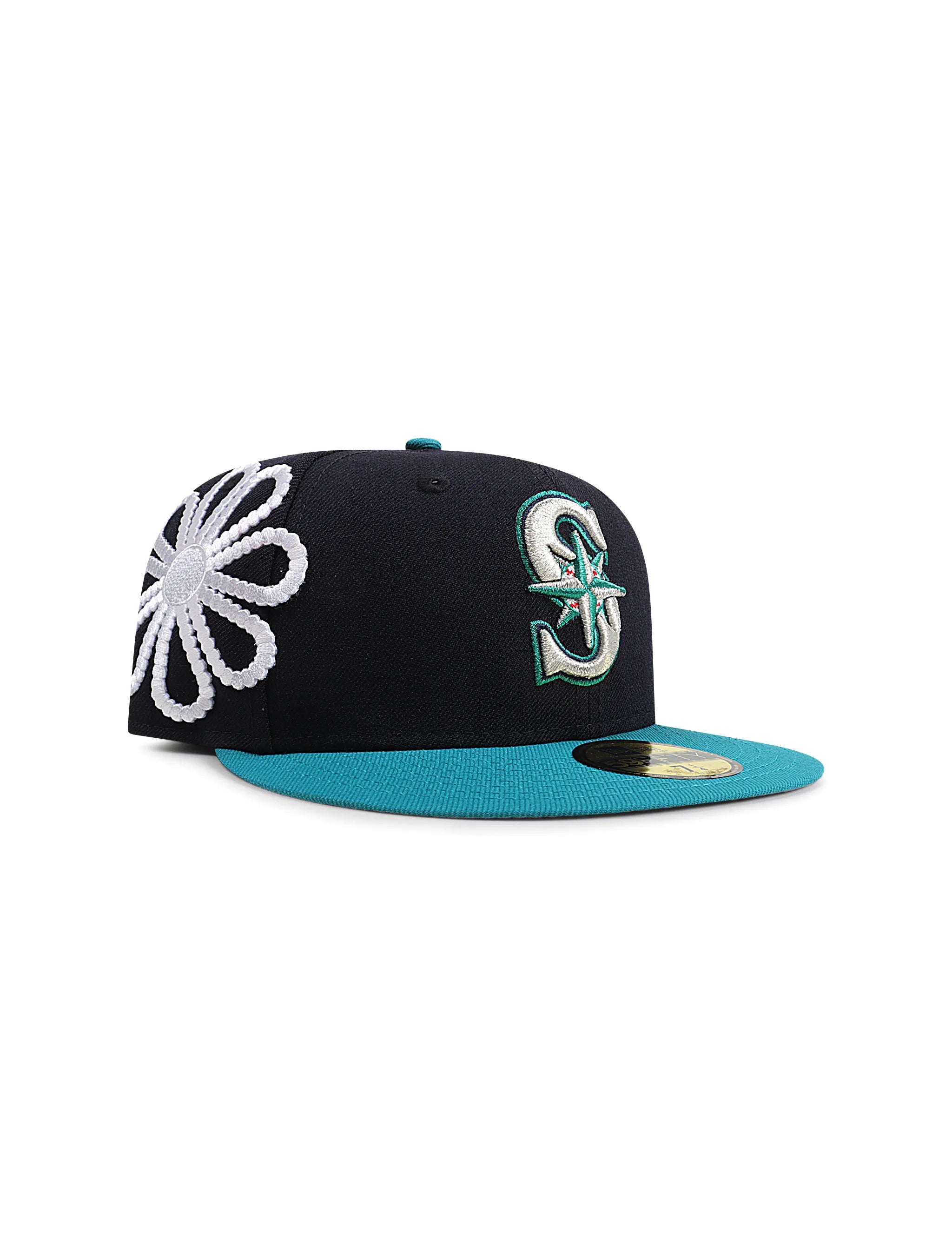 Made In Effort Pearlz Mariners Hat - Blue 1
