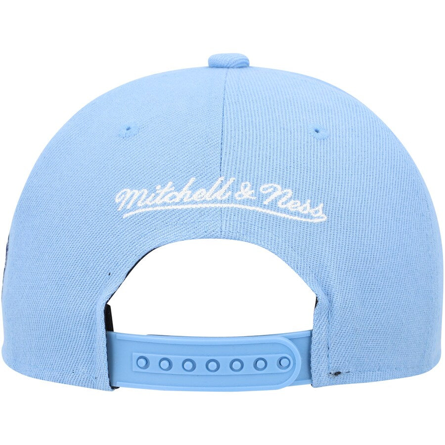 North Carolina Tar Heels - NCAA Half And Half Snapback Hat 5