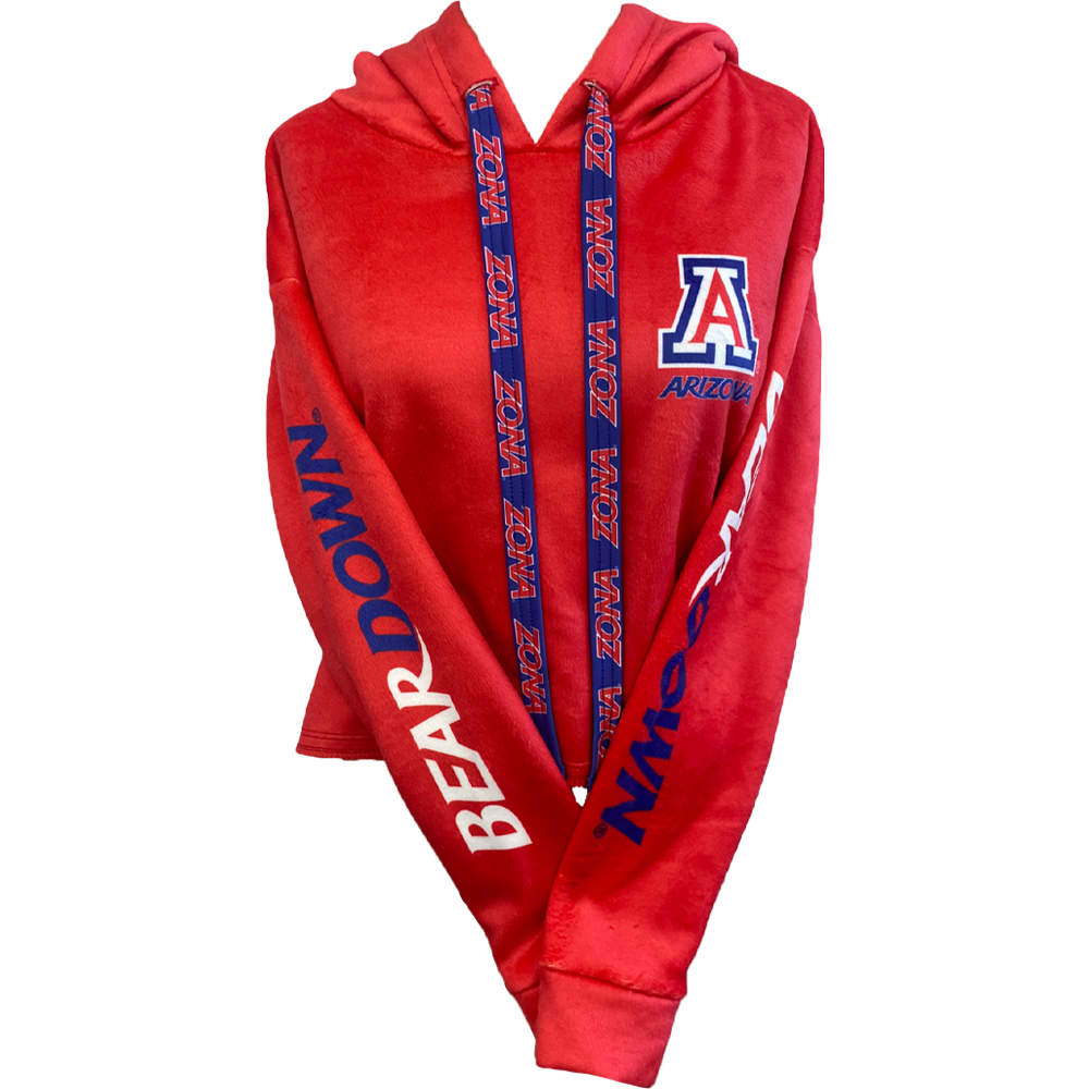 University of Arizona Varsity Furry Hoodie | lojobands