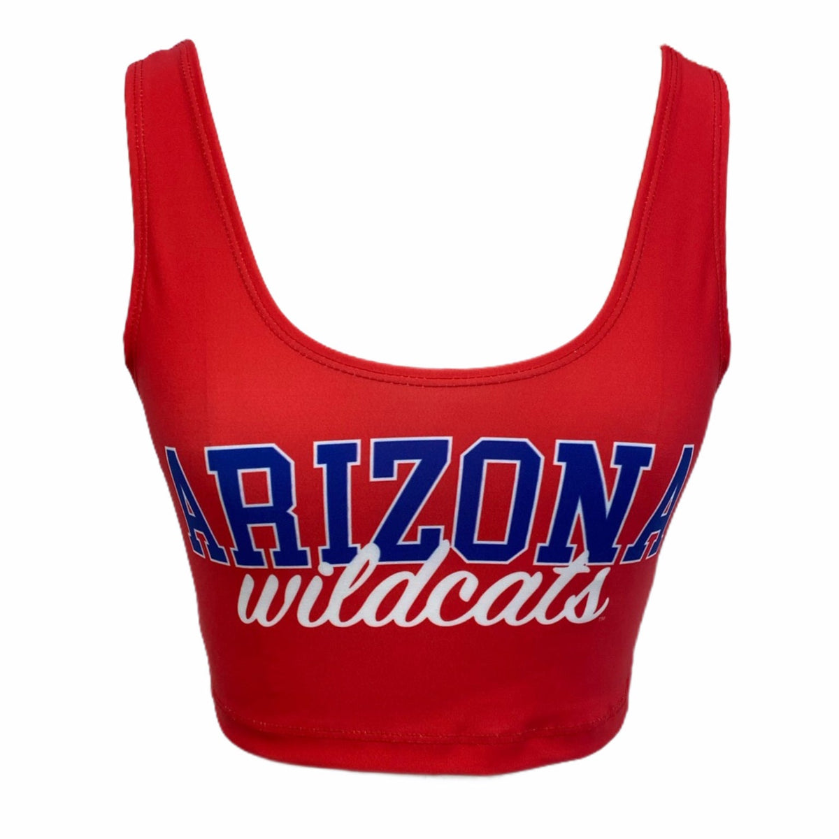 University of Arizona Red Crop Tank Top | lojobands 3