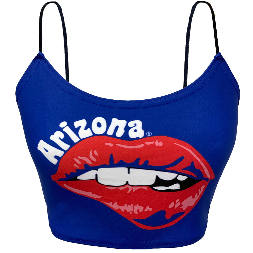 University of Arizona Lips Spaghetti Tank | lojobands 7