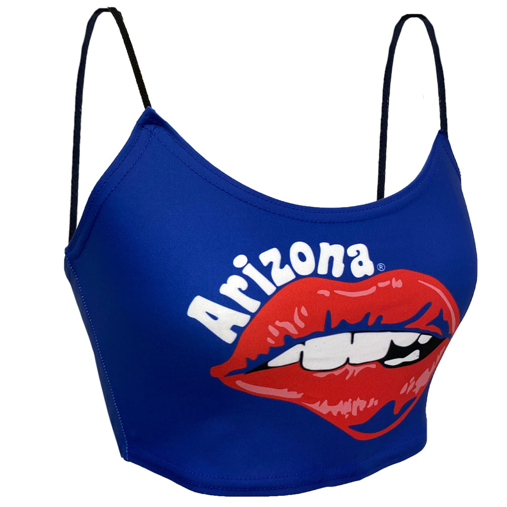 University of Arizona Lips Spaghetti Tank | lojobands 8