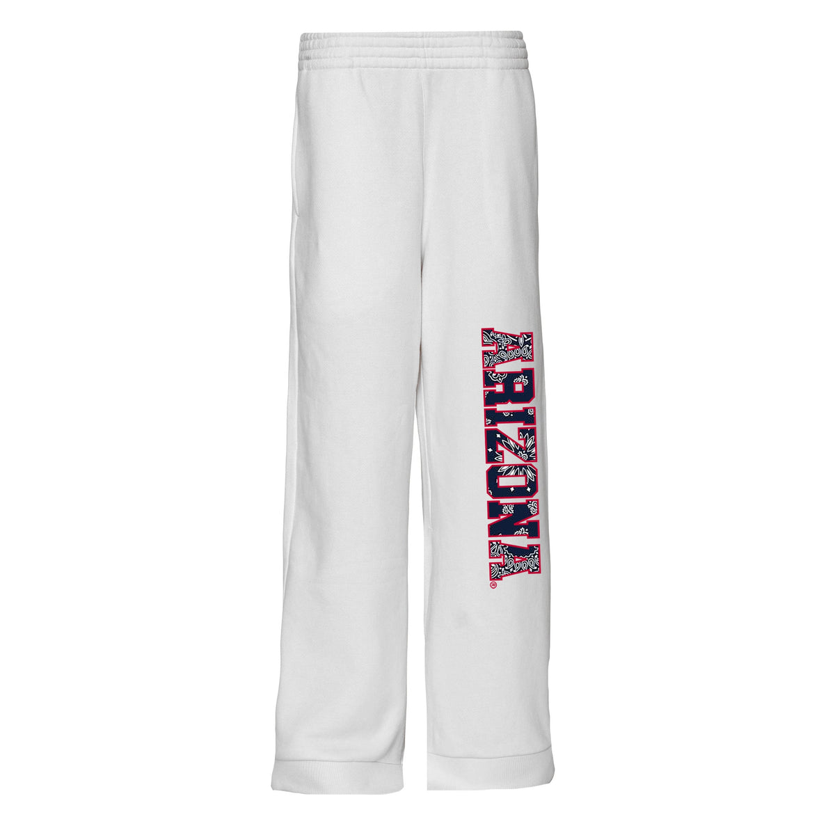 University of Arizona Bandana Flare Sweatpants | lojobands 4