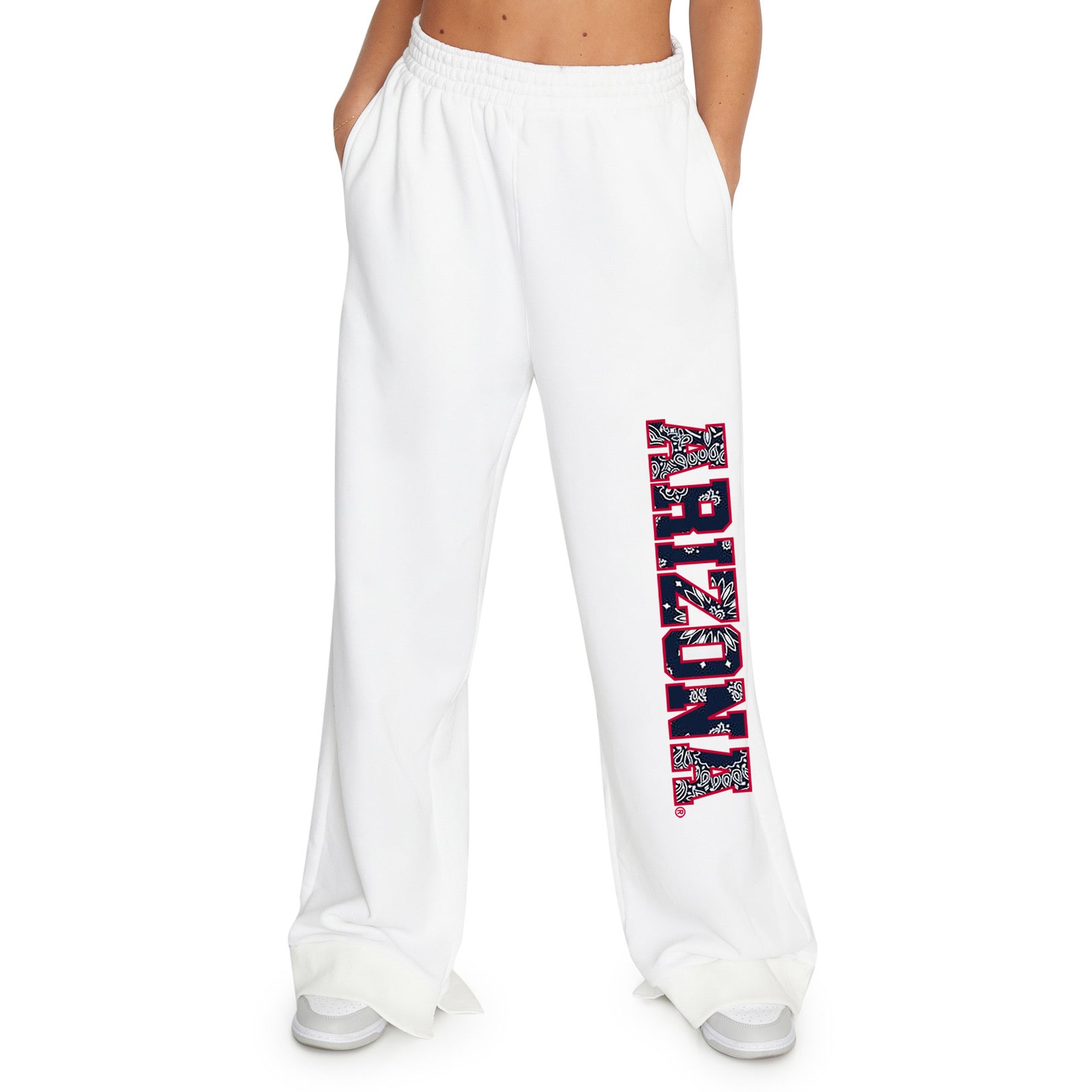 University of Arizona Bandana Flare Sweatpants | lojobands